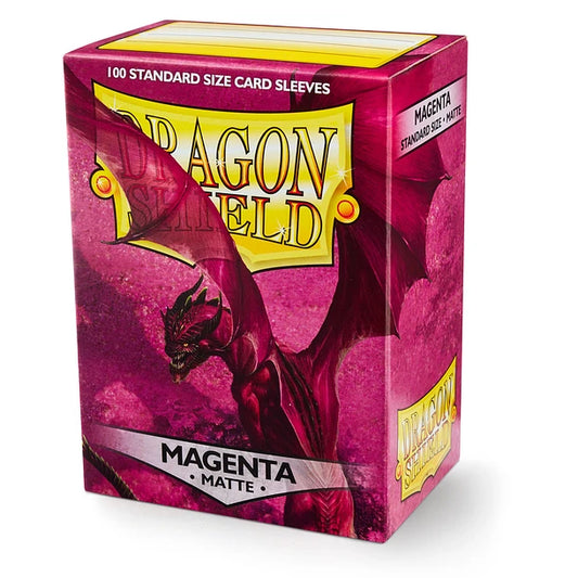 Protectores Dragon Shield Matte - Magenta