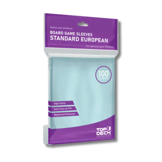 TOPDECK Standard European 59x92mm