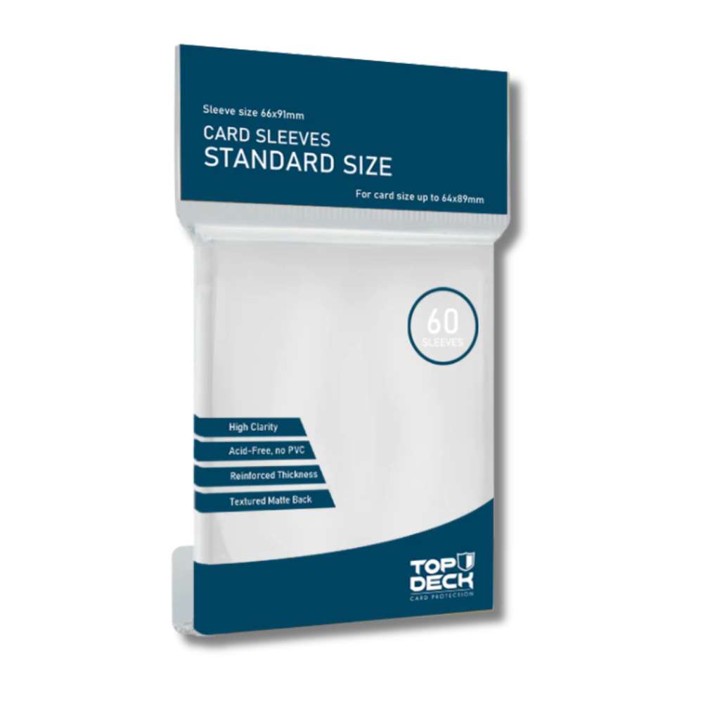 TOPDECK Standard 66x91mm Colores
