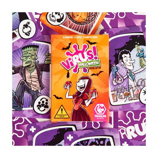 VIRUS: Halloween 2da Edición