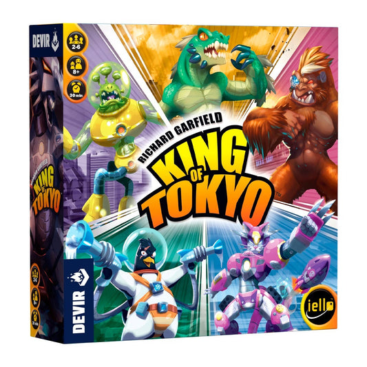 King of Tokyo 2da Edición