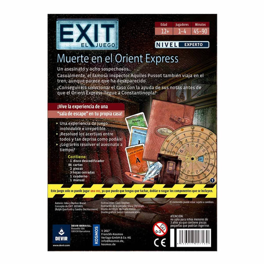 Exit: Muerte en el Orient Express