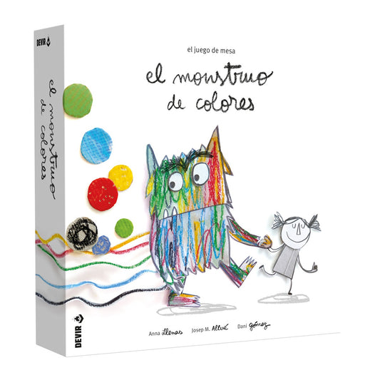 El monstruo de colores