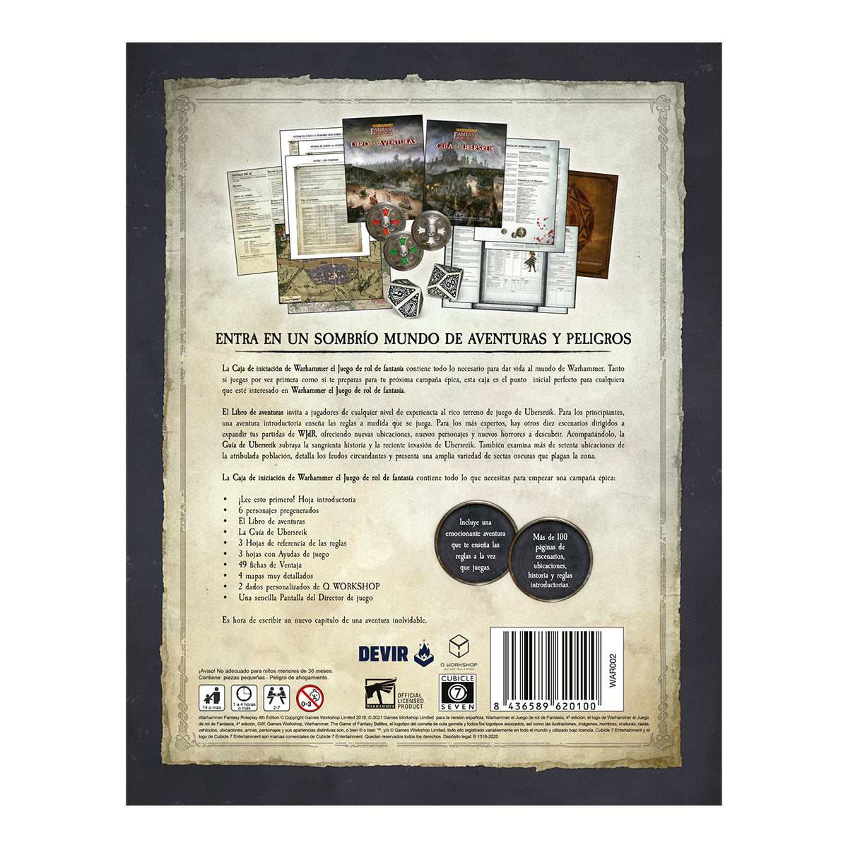 Warhammer Fantasy Caja de iniciacion