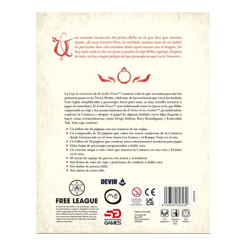 El Anillo Único: Caja De Iniciación