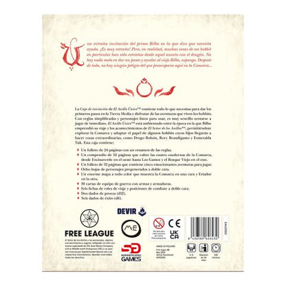 El Anillo Único: Caja De Iniciación