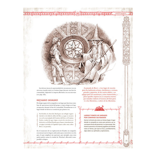 El Anillo Único: Libro Básico 2da Edición