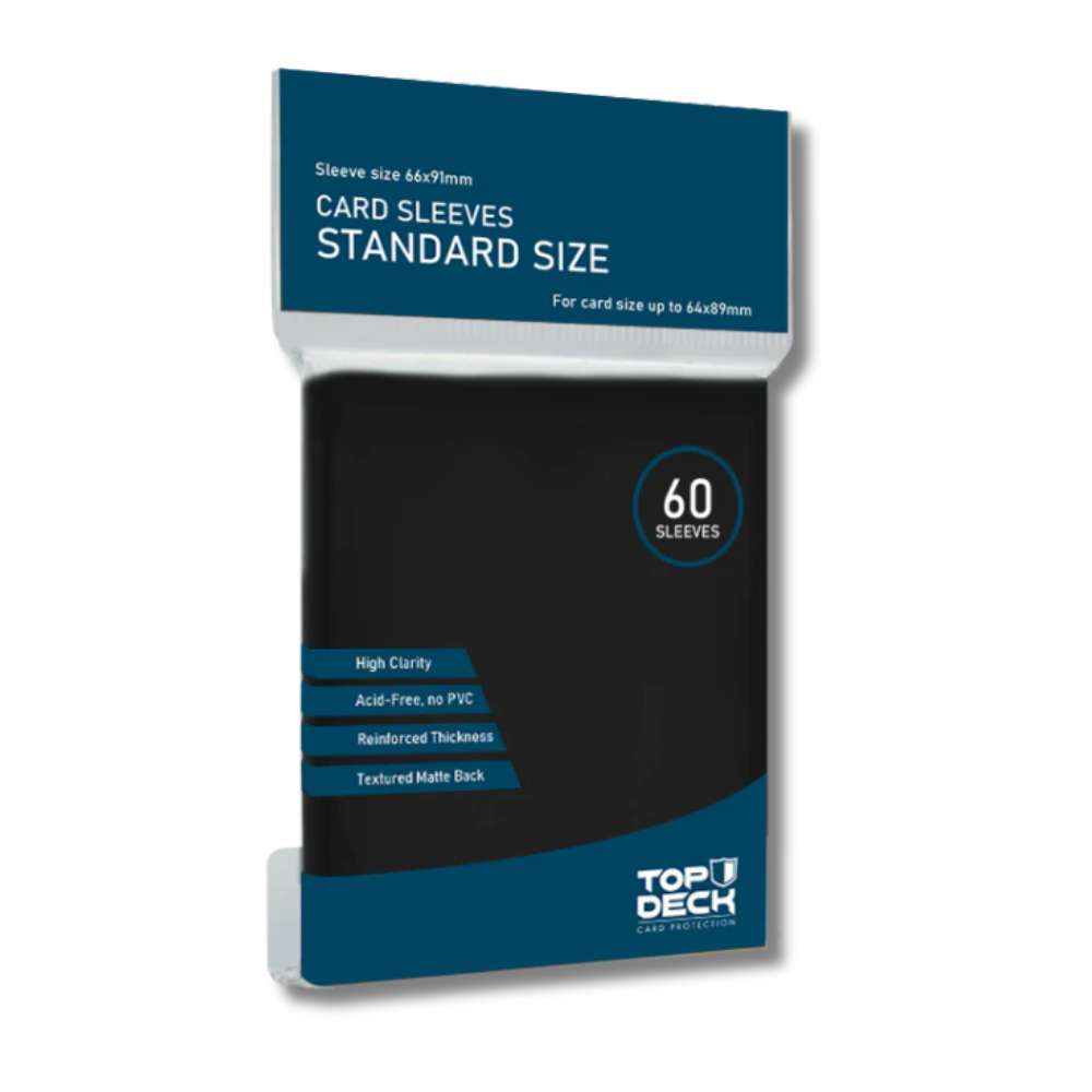 TOPDECK Standard 66x91mm Colores