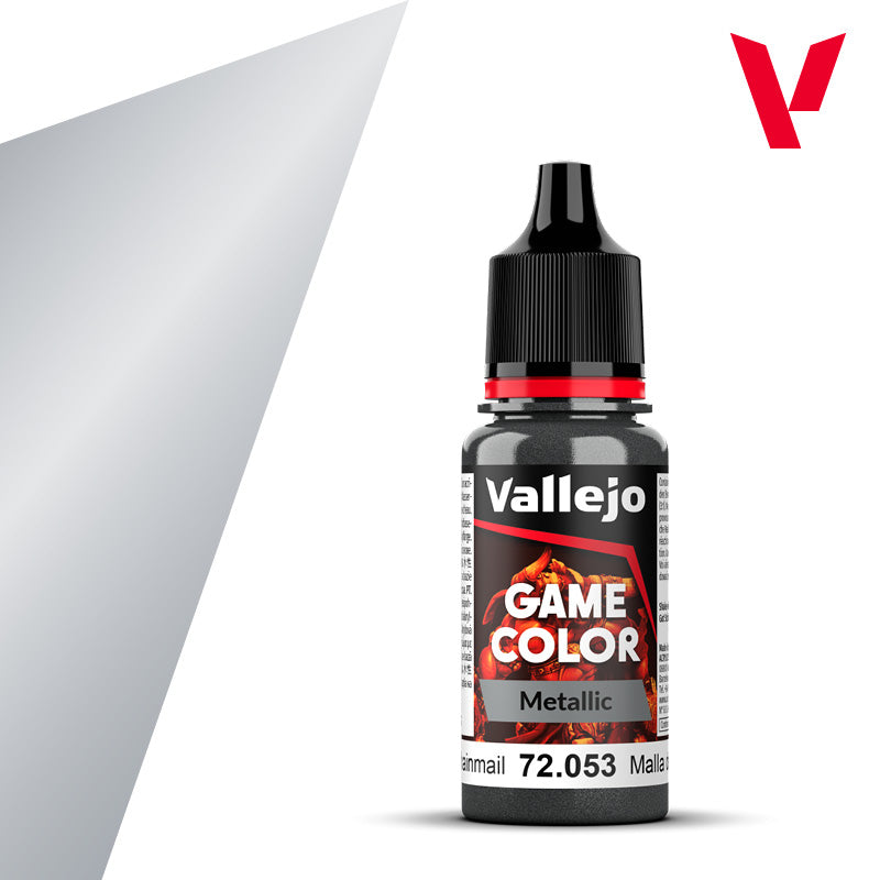 Pinturas Vallejo - GAME COLOR METALLIC
