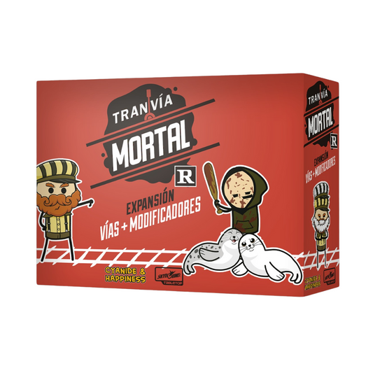 TRANVI­A MORTAL EXPANSION VI­AS + MODIFICADORES