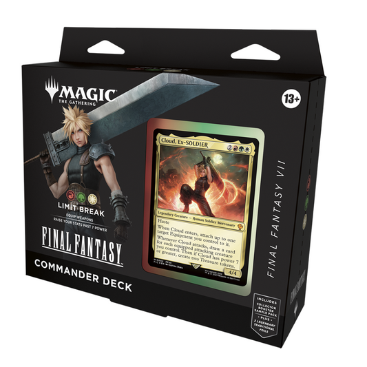 PREVENTA - Final Fantasy Límite de ruptura (Verde Blanco Rojo) - ESP