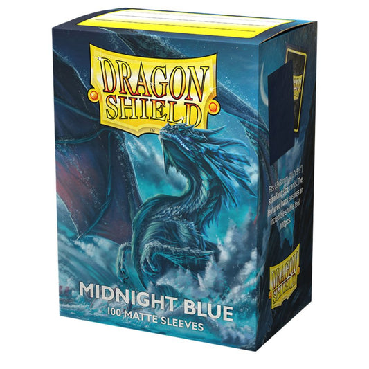 Protectores Dragon Shield Matte - Midnight blue