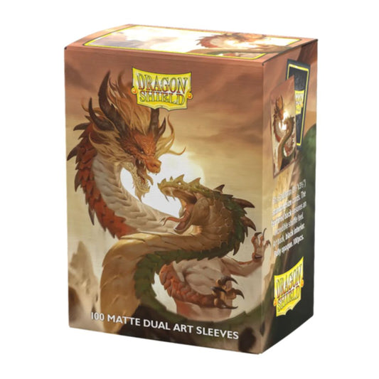 Protectores Dragon Shield Art sleeves- Wood snake 2025