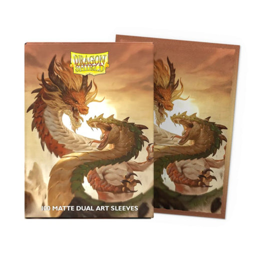 Protectores Dragon Shield Art sleeves- Wood snake 2025