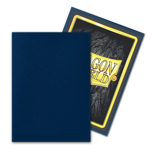 Protectores Dragon Shield Matte - Midnight blue