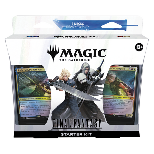 PREVENTA - Final Fantasy Starter Kit - ING