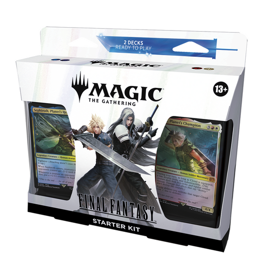 PREVENTA - Final Fantasy Starter Kit - ING