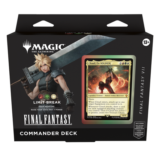 PREVENTA - Final Fantasy Límite de ruptura (Verde Blanco Rojo) - ESP