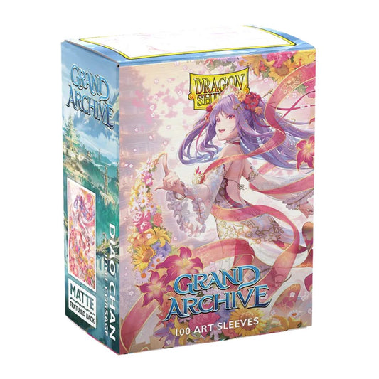 Protectores Dragon Shield Art sleeves- DIAO CHAN Grand Archive