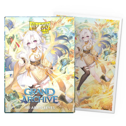 Protectores Dragon Shield Art sleeves- Guo jia Grand Archive