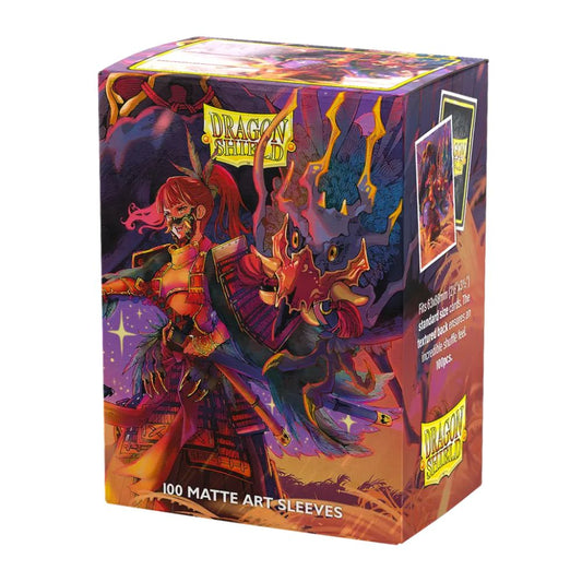 Protectores Dragon Shield Art sleeves- The fallen