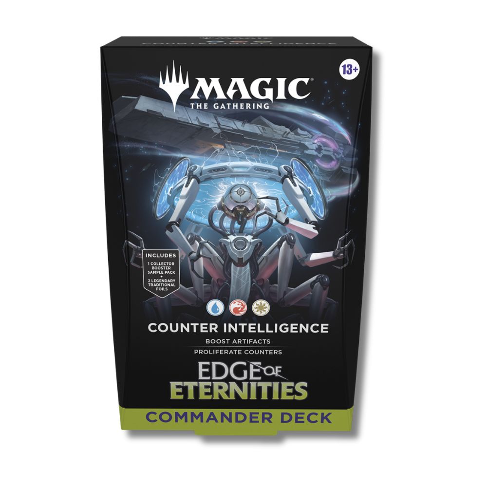 Edge of Eternities Counter Intelligence (Azul Rojo Blanco) - ING