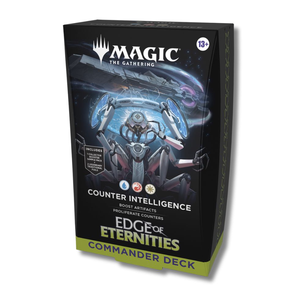 Edge of Eternities Counter Intelligence (Azul Rojo Blanco) - ING