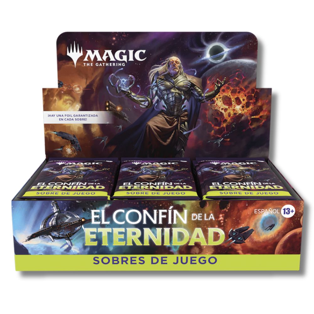 El Confín de la Eternidad Play Booster Display - ESP