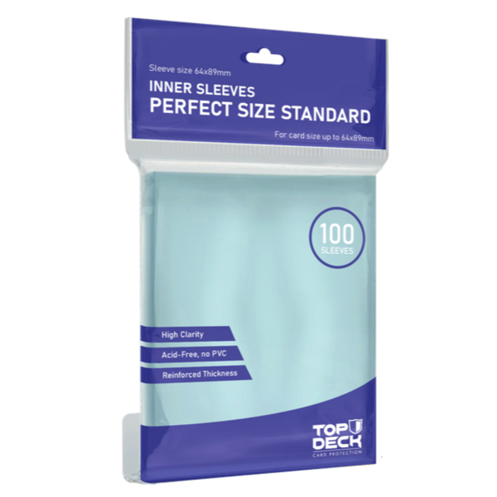 TOPDECK Perfect Size Standard 64x89mm