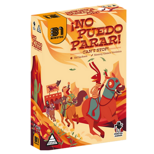 ¡No puedo parrar!