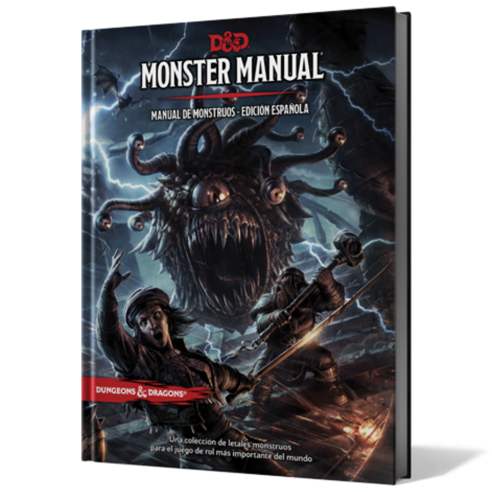 D&D Manual de monstuos
