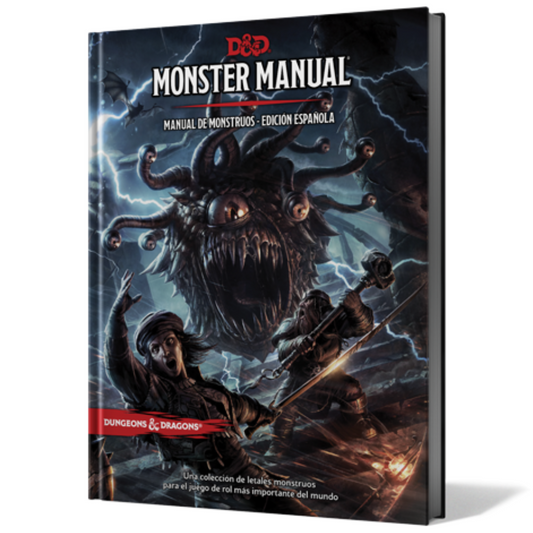 D&D Manual de monstuos