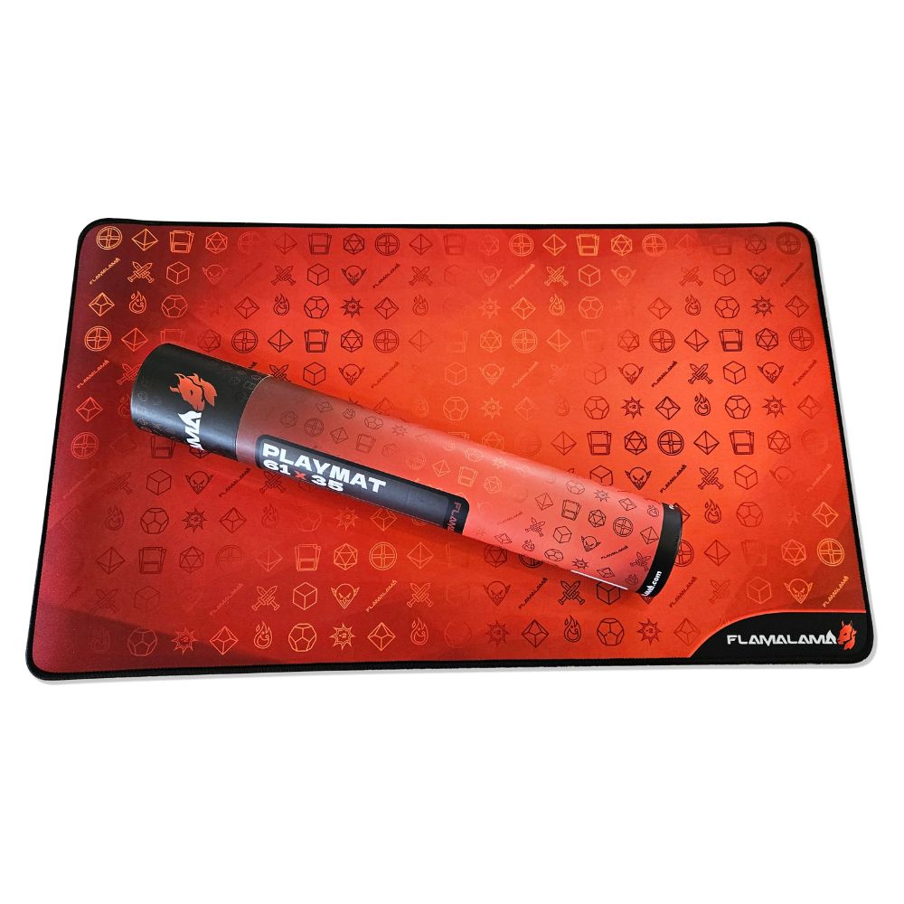 PlayMat 61x35 Flamalama
