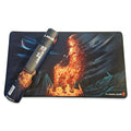 PlayMat 61x35 Flamalama azul