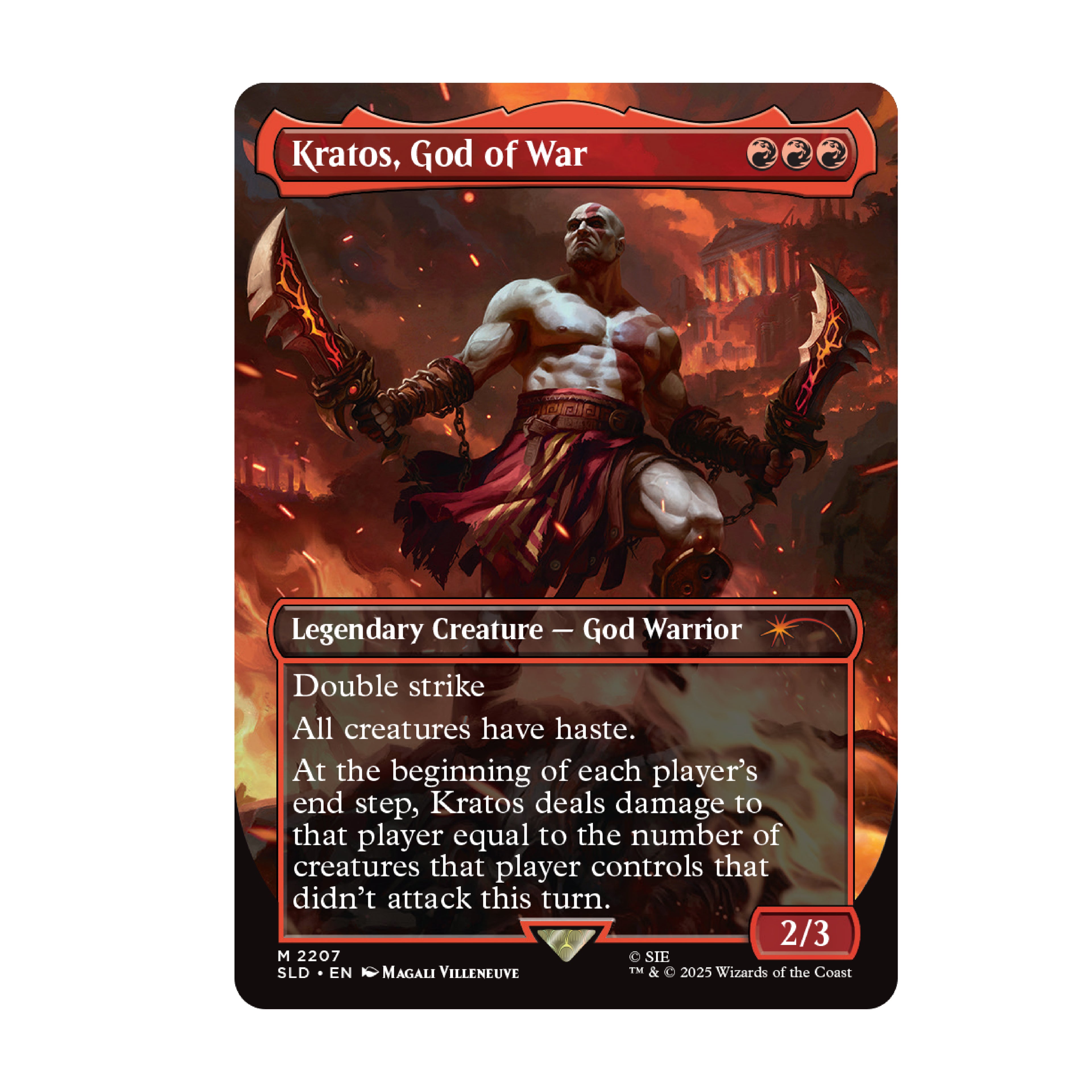 MTG Secret Lair x PlayStation: God of War: Greek