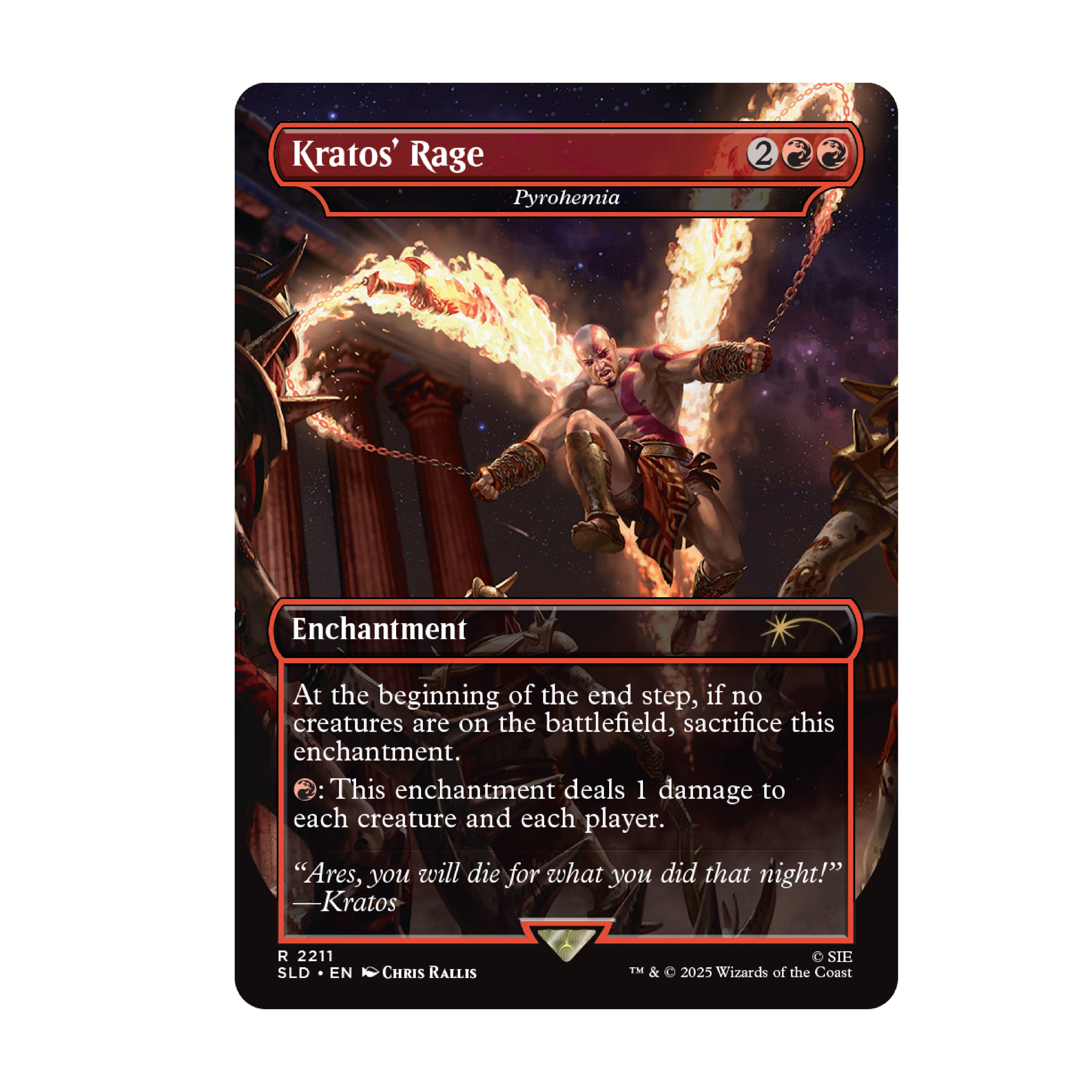 MTG Secret Lair x PlayStation: God of War: Greek