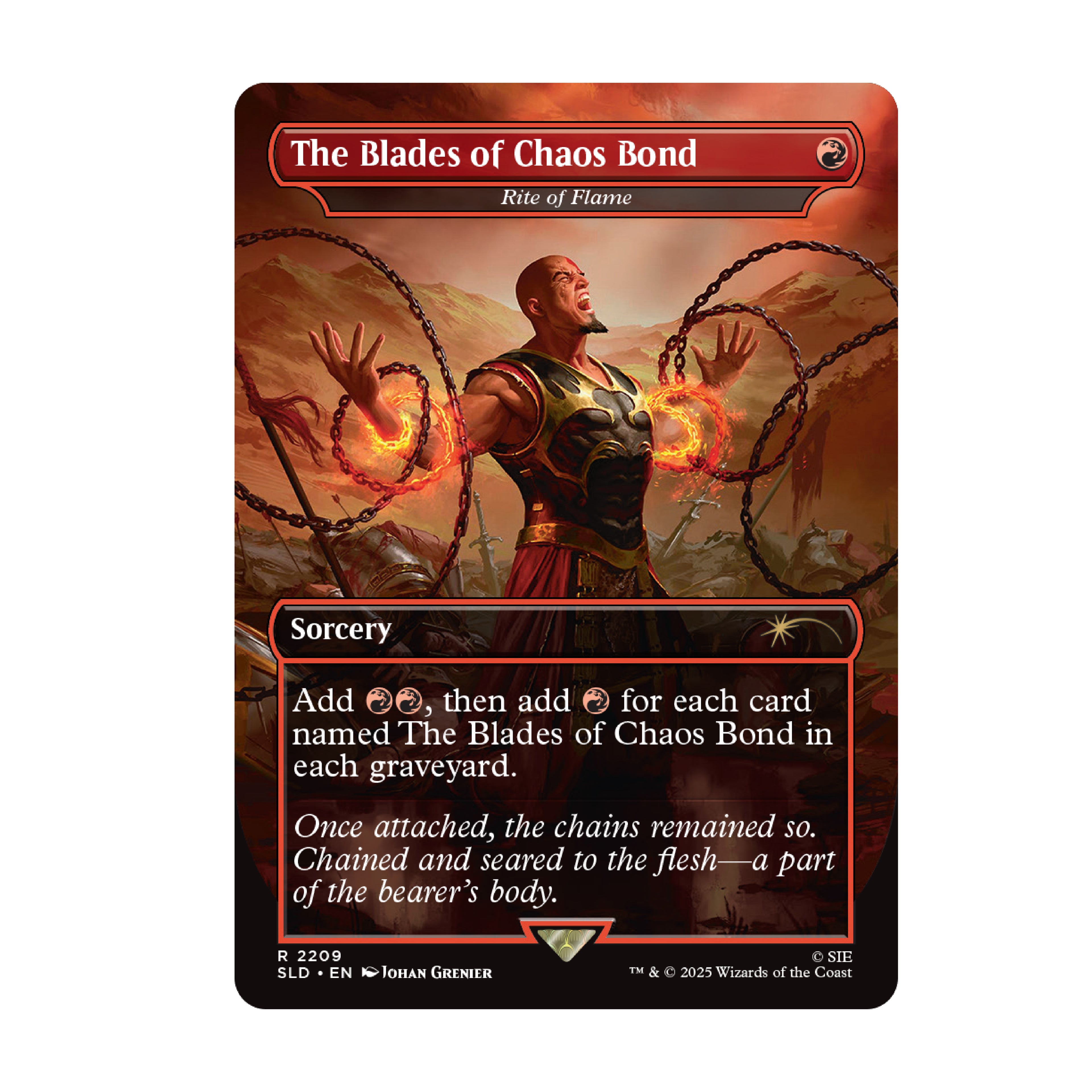 MTG Secret Lair x PlayStation: God of War: Greek