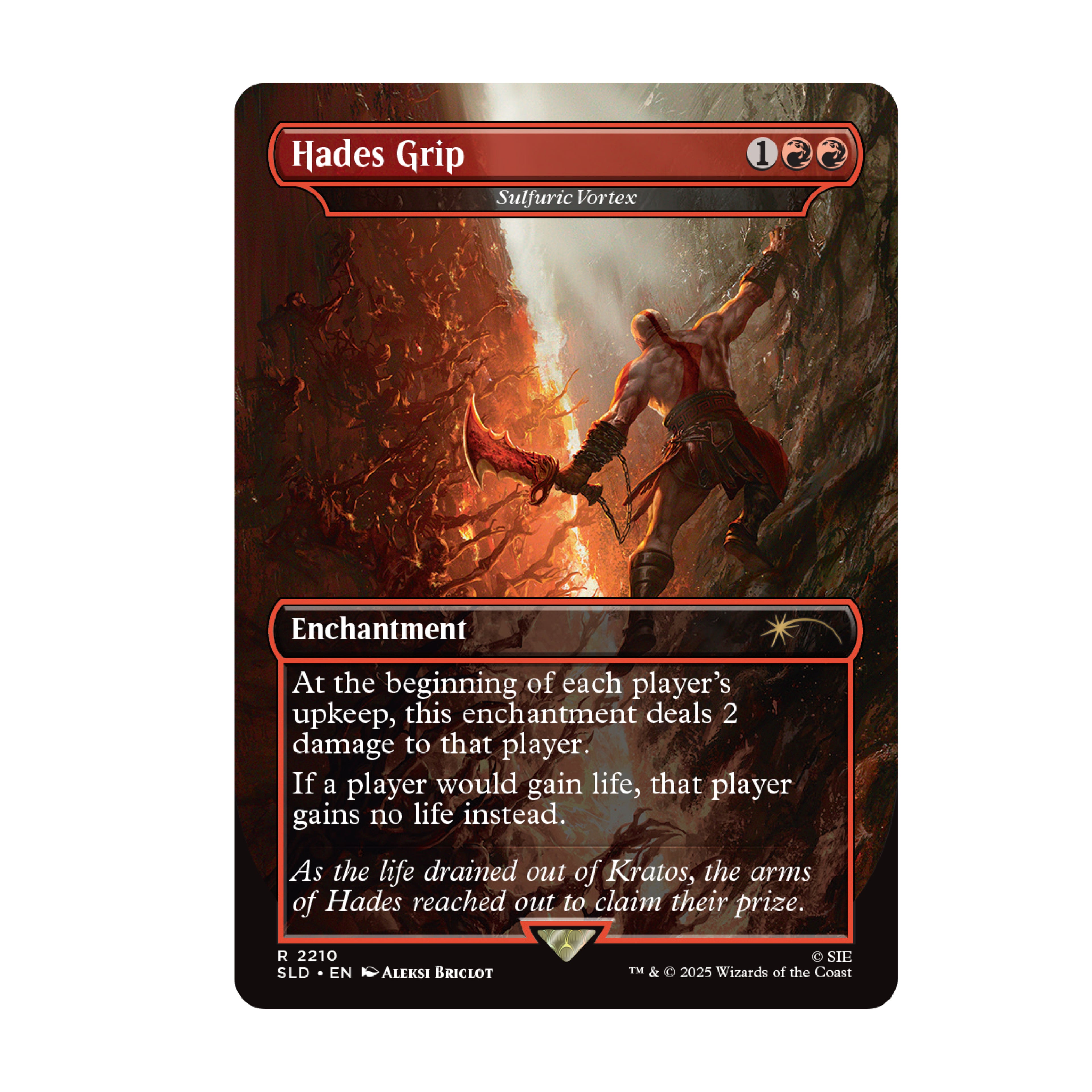 MTG Secret Lair x PlayStation: God of War: Greek