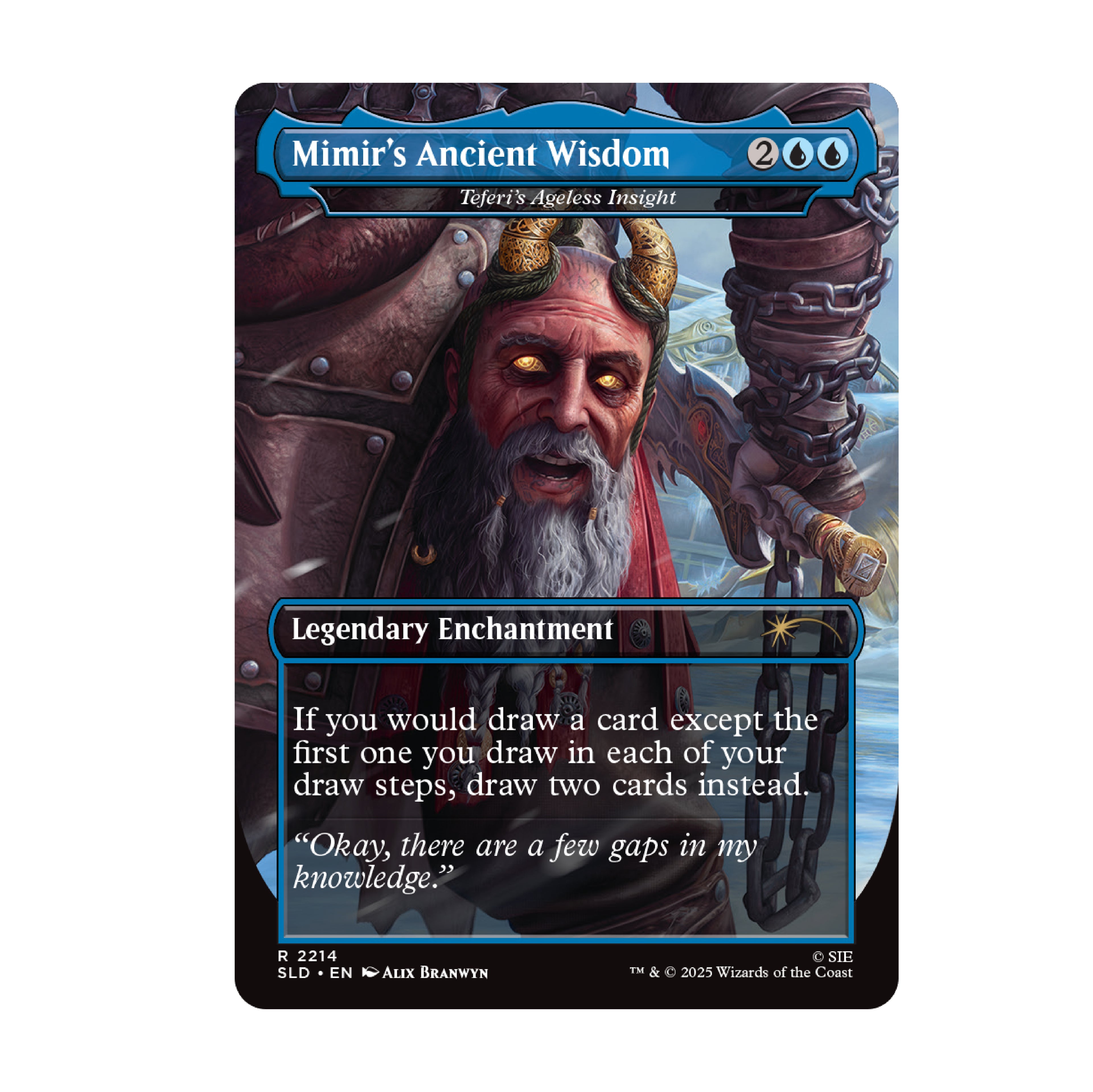 MTG Secret Lair x PlayStation: God of War: Norse