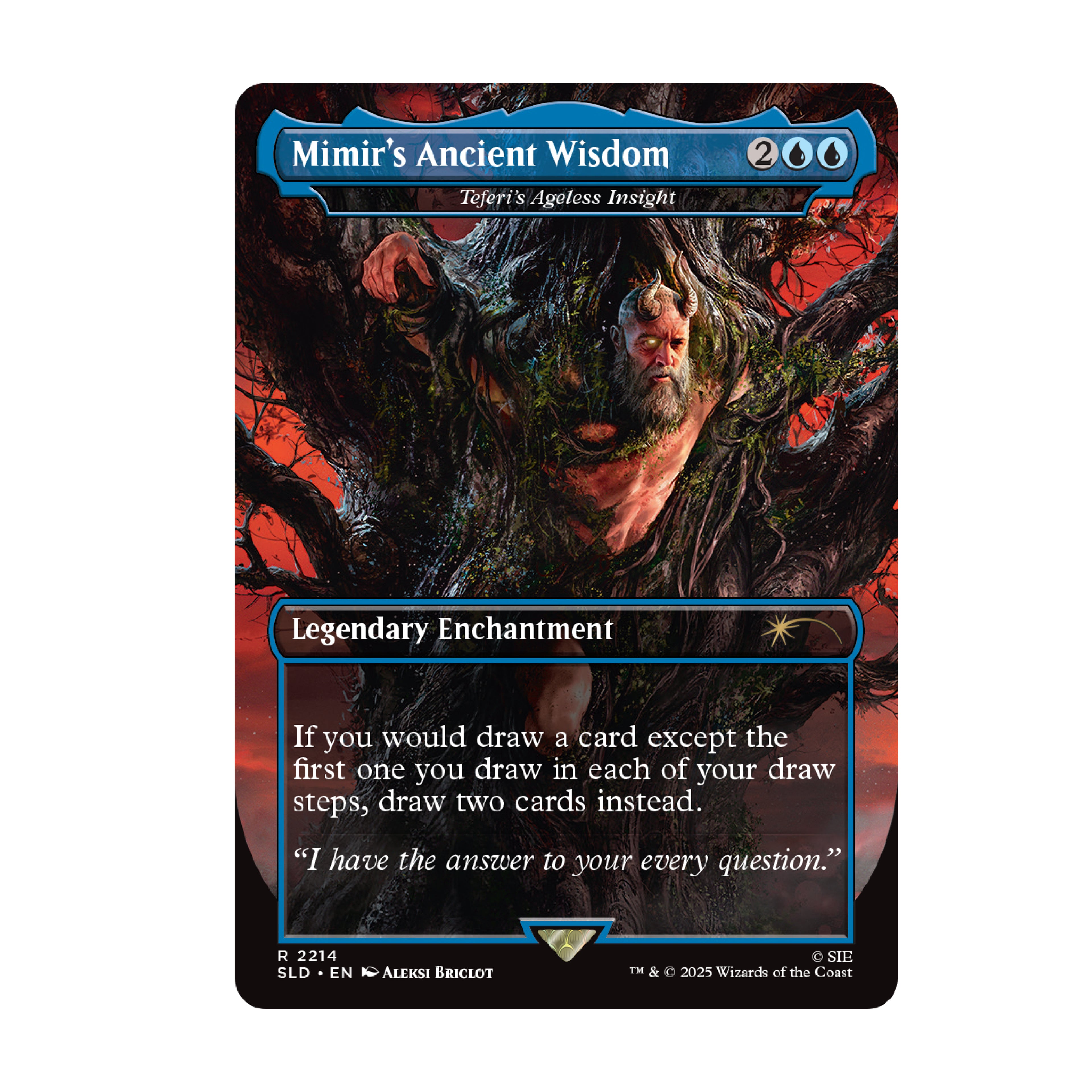 MTG Secret Lair x PlayStation: God of War: Norse