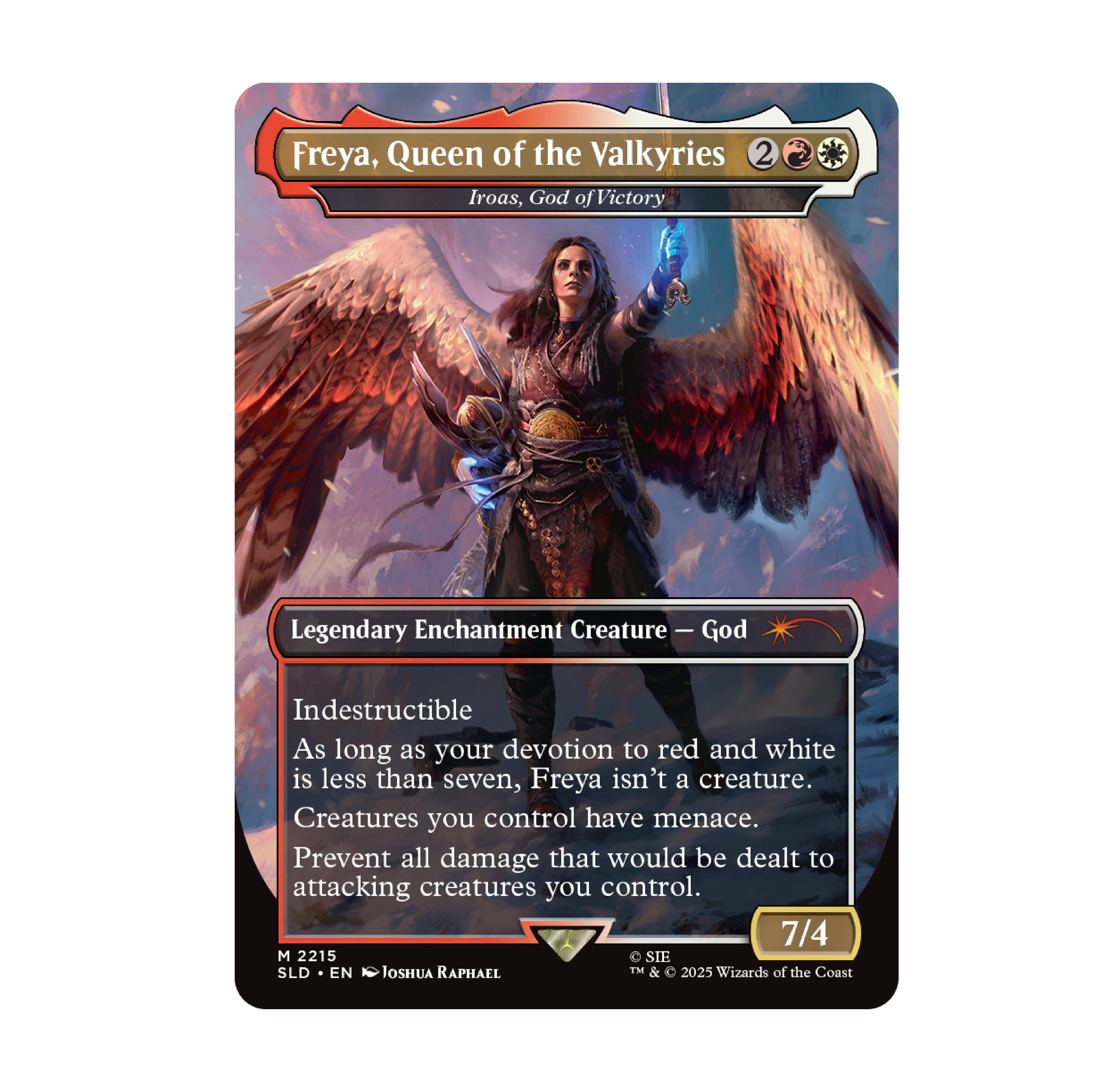 MTG Secret Lair x PlayStation: God of War: Norse