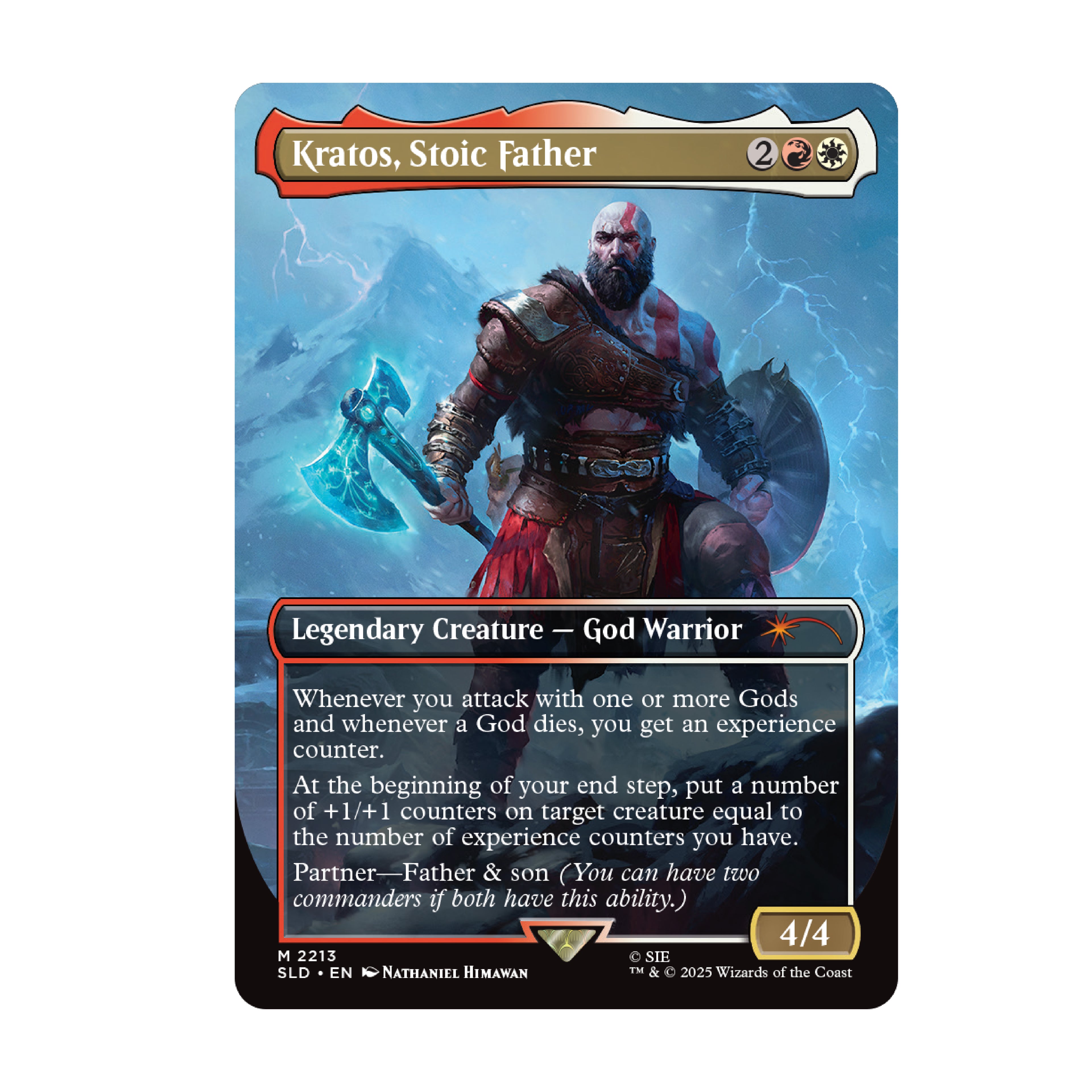 MTG Secret Lair x PlayStation: God of War: Norse