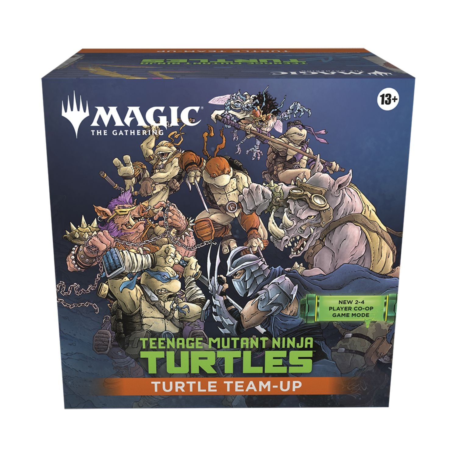 PRE VENTA: Teenage Mutant Ninja Turtles Turtle Team-Up - ING