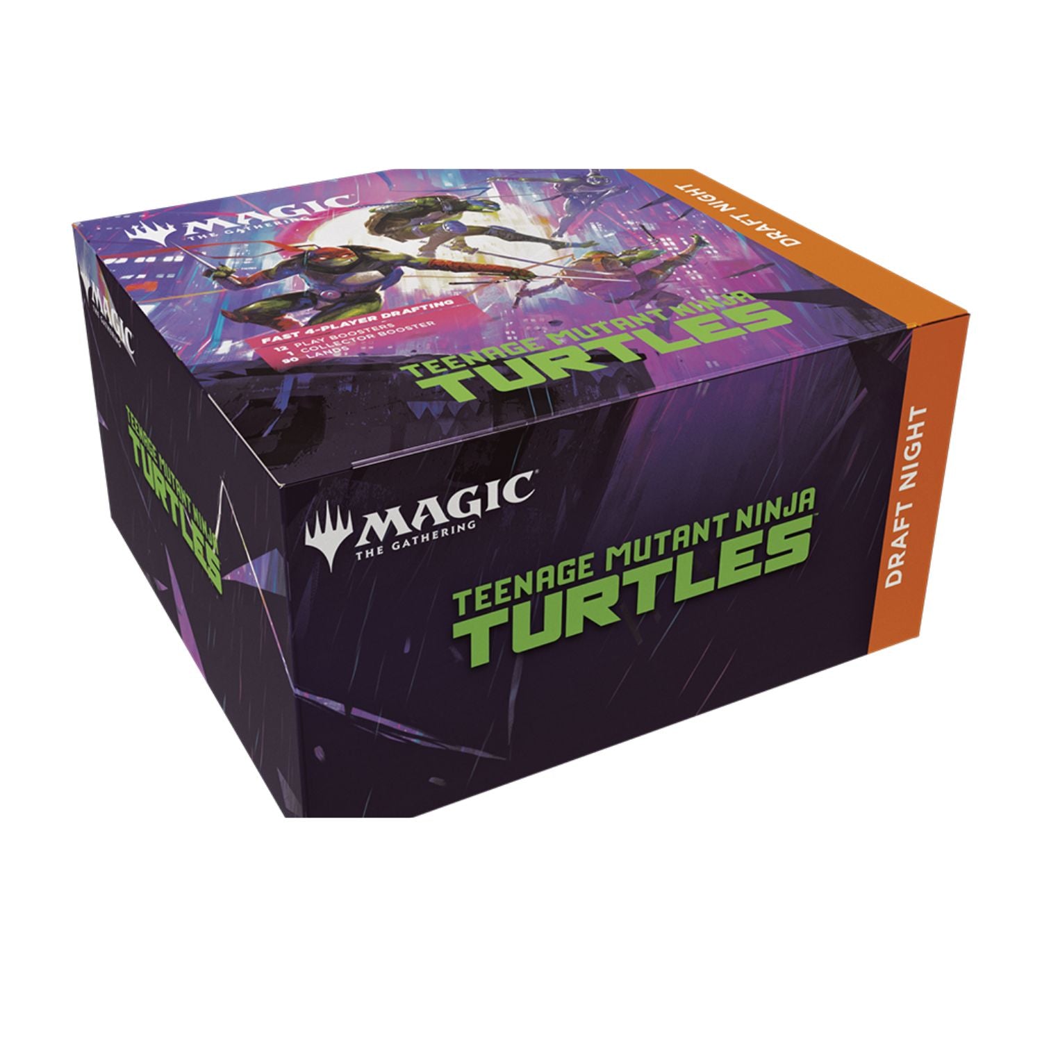 PRE VENTA: Teenage Mutant Ninja Turtles Draft Night - ING