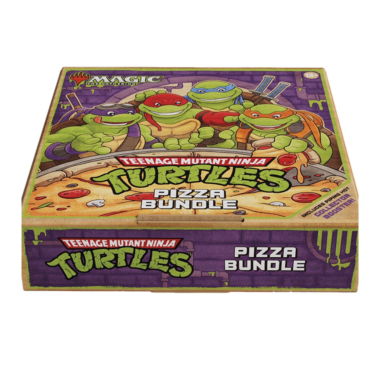 PRE VENTA: Teenage Mutant Ninja Turtles Pizza Bundle