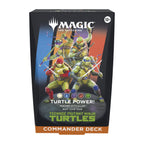PRE VENTA: Teenage Mutant Ninja Turtles Commander Deck - ING