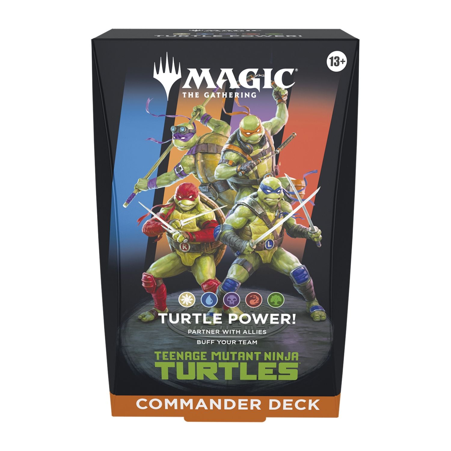 PRE VENTA: Teenage Mutant Ninja Turtles Commander Deck - ING