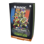 PRE VENTA: Teenage Mutant Ninja Turtles Commander Deck - ING