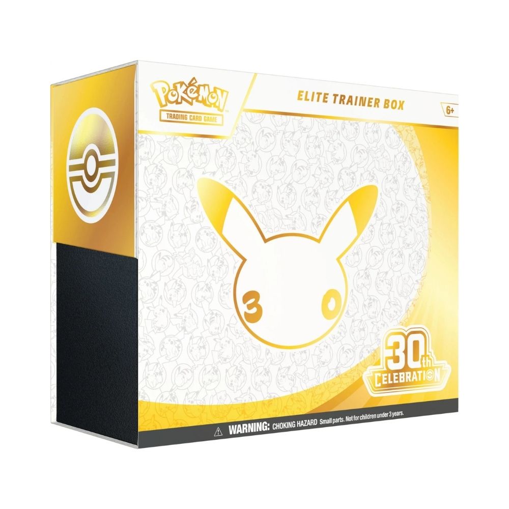 PREVENTA 30th Celebration Elite Trainer Box INGLES