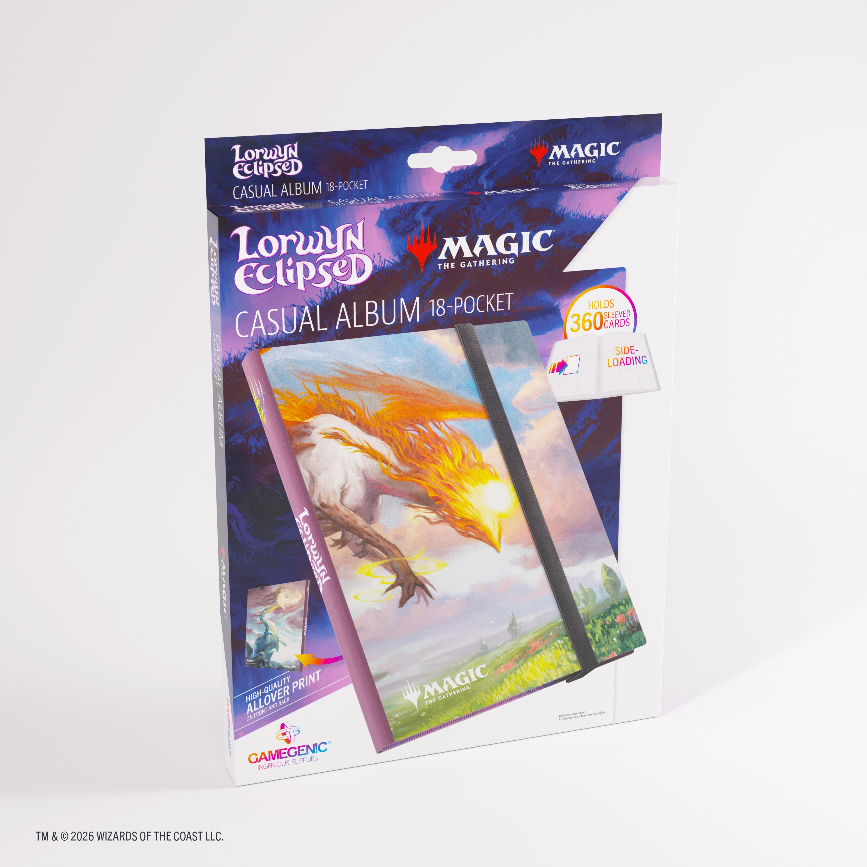 GameGenic MTG LORWYN ECLIPSED CASUAL ALBUM 18-POCKET